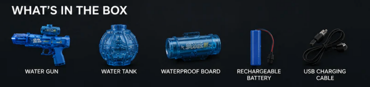 AquaBlast Pro — get ready for summer ☀️